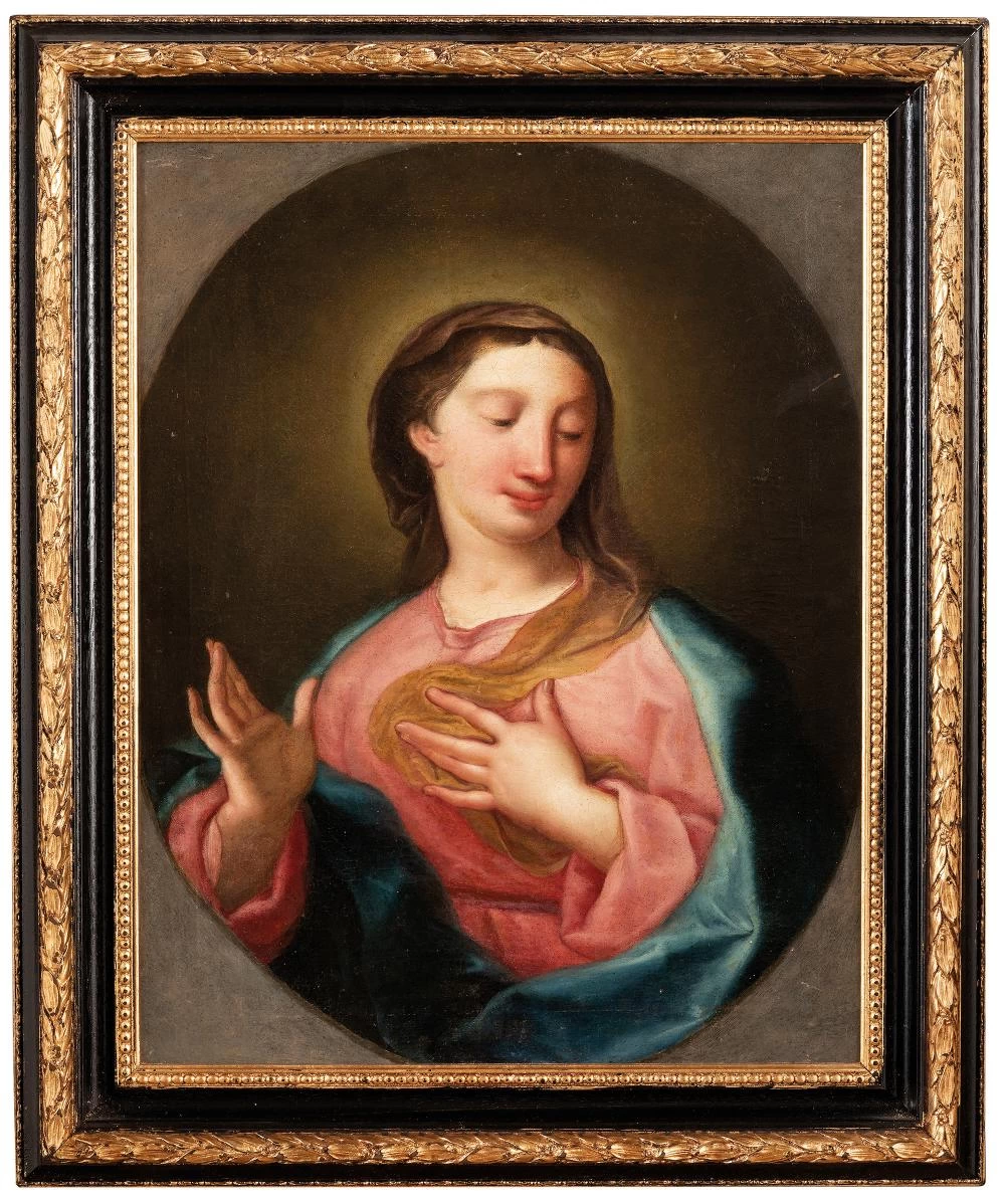 Madonna annunciata - attribuito